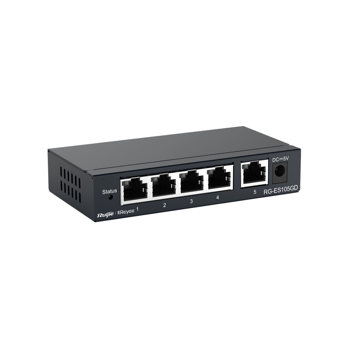 RG-ES105GD, Unmanaged Switch - 5xGE