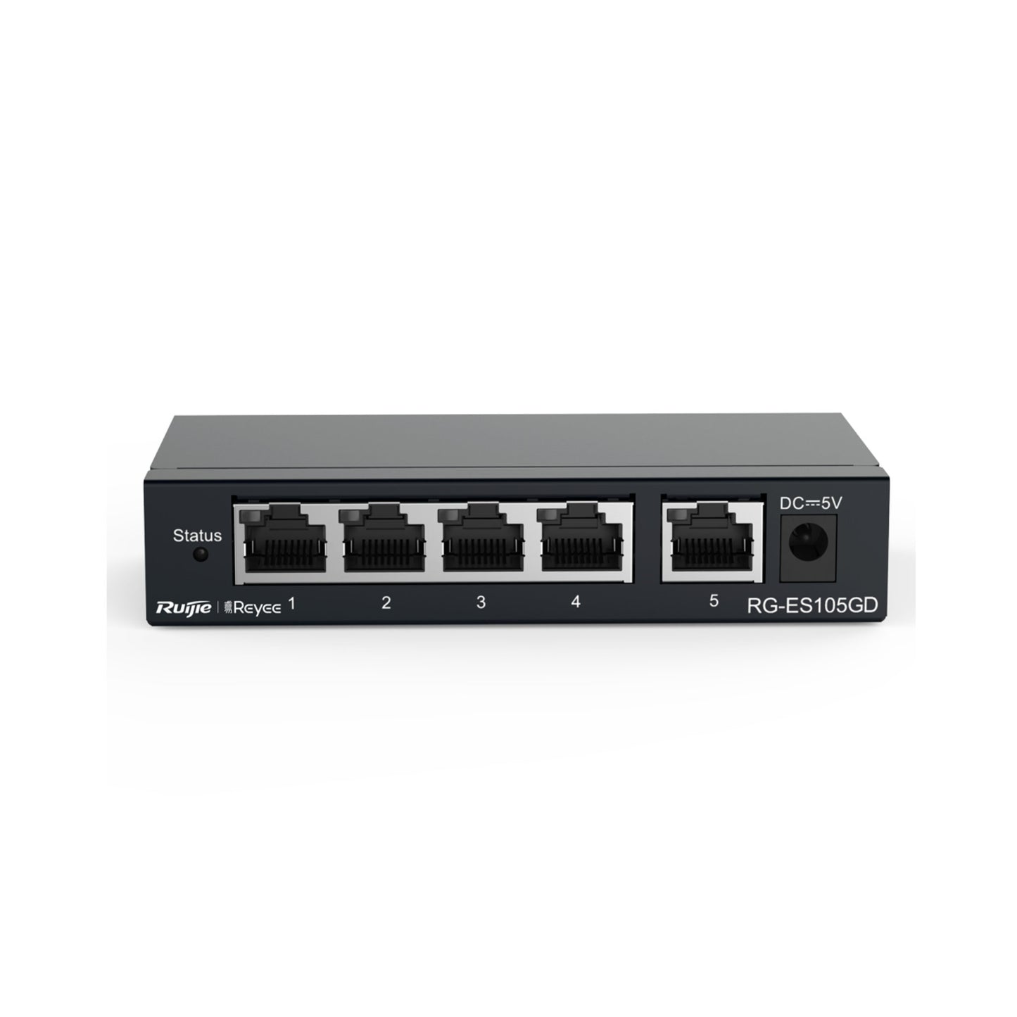 RG-ES105GD, Unmanaged Switch - 5xGE