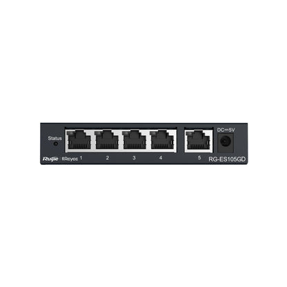 RG-ES105GD, Unmanaged Switch - 5xGE